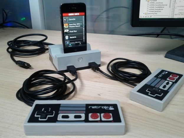 GameDock pretvara iPhone u retro gaming konzolu GameDock pretvara iPhone u retro gaming konzolu