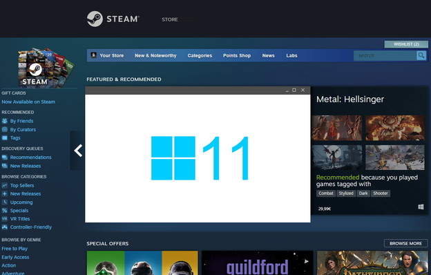 Gameri sve više usvajaju Windows 11 Gameri sve više usvajaju Windows 11