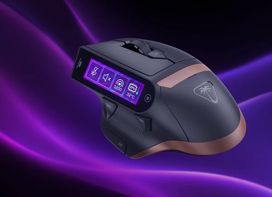 Gaming miš sa zaslonom