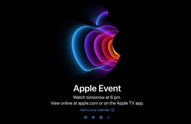 Gdje sutra gledati Appleovo događanje