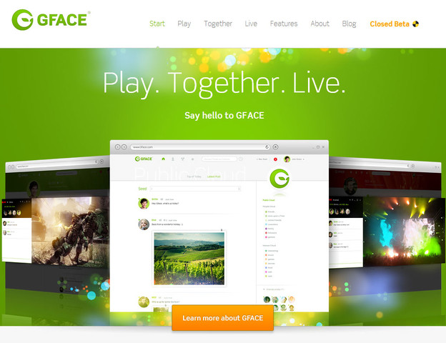 Gface: Gamerska društvena mreža pod patronatom Cryteka Gface: Gamerska društvena mreža pod patronatom Cryteka