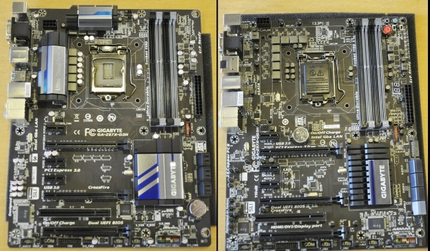 Gigabyte predstavio 3 nove Haswell matične