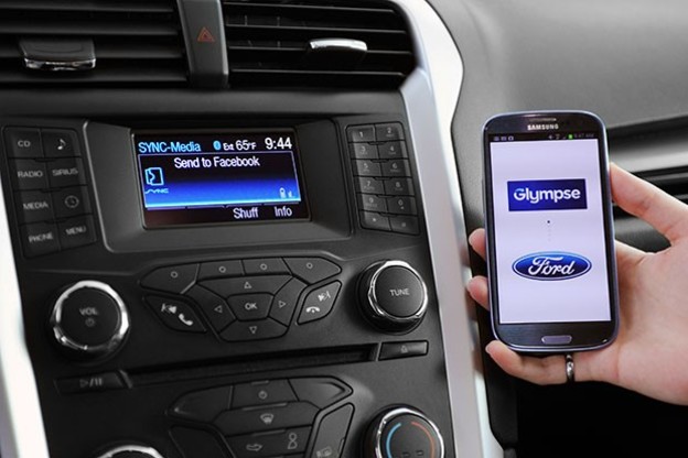 Glympseov lokacijski servis za Ford SYNC Glympseov lokacijski servis za Ford SYNC
