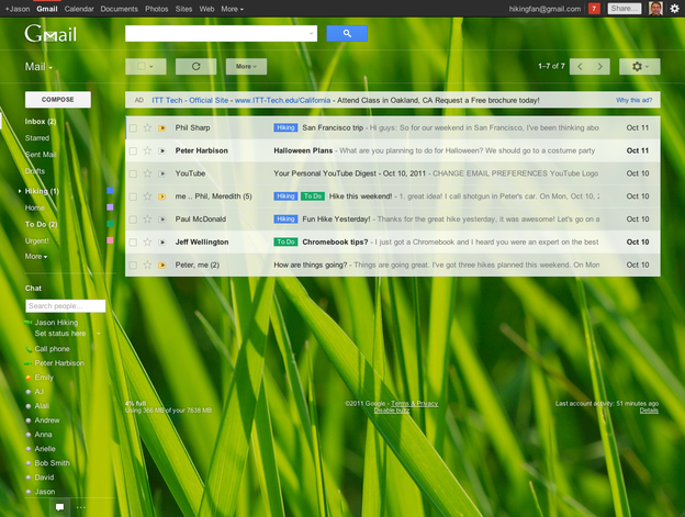 Gmail u potpuno drukčijem izdanju Gmail u potpuno drukčijem izdanju