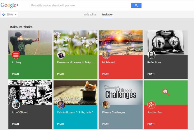 Google lansirao značajku Zbirke sličnu Pinterestu