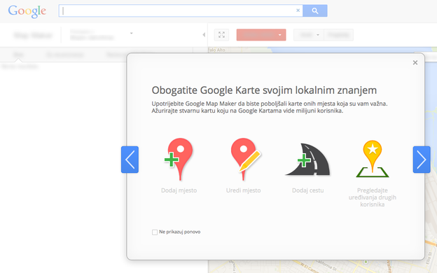 Google Map Maker od sada i u Hrvatskoj Google Map Maker od sada i u Hrvatskoj