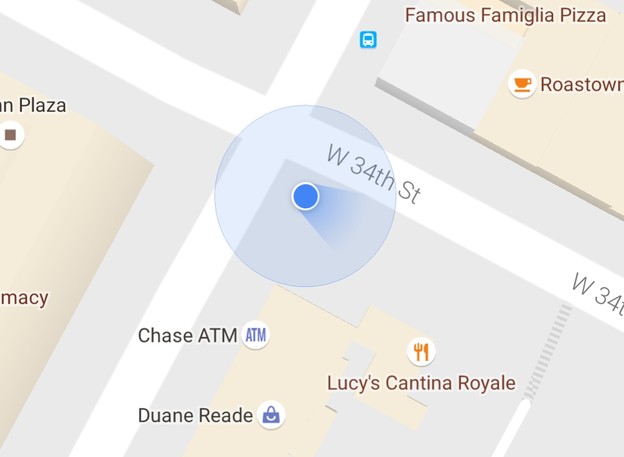 Google Maps za Android dobio baterijsku svjetiljku Google Maps za Android dobio baterijsku svjetiljku