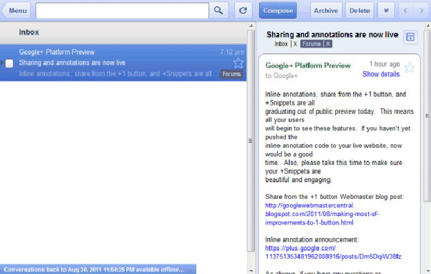 Google omogućuje offline pristup svojim aplikacijama Google omogućuje offline pristup svojim aplikacijama