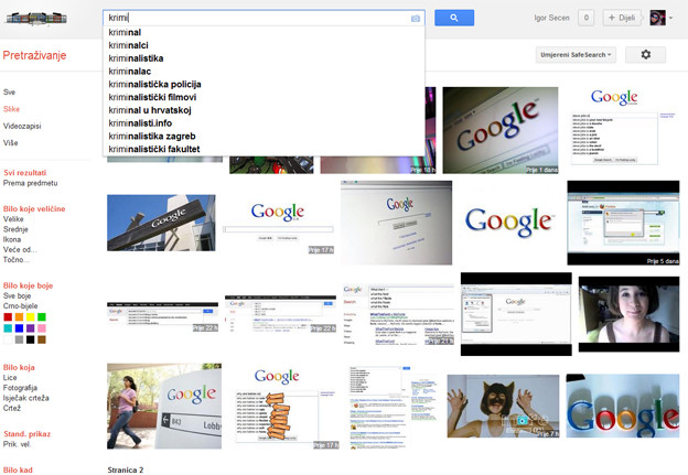 Google optužuje nedužne za kriminal Google optužuje nedužne za kriminal