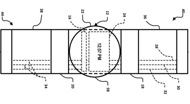 Google patentirao pametni sat s touchpadom