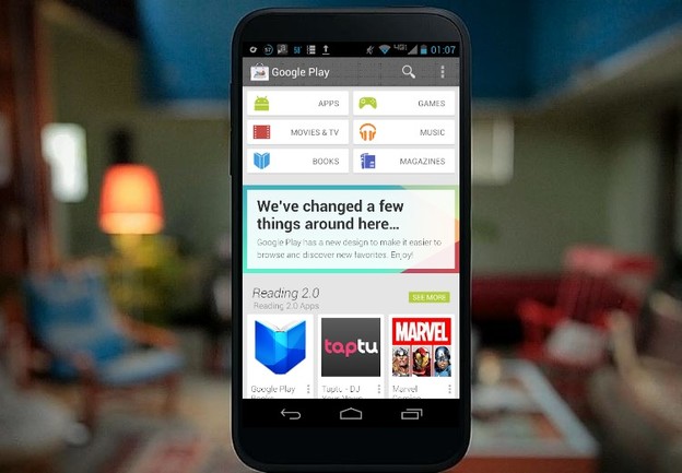 Google Play Store 4.0 screenshot Google Play Store 4.0 screenshot