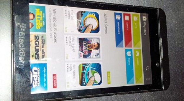 Google Play Store dolazi na BlackBerry 10 Google Play Store dolazi na BlackBerry 10