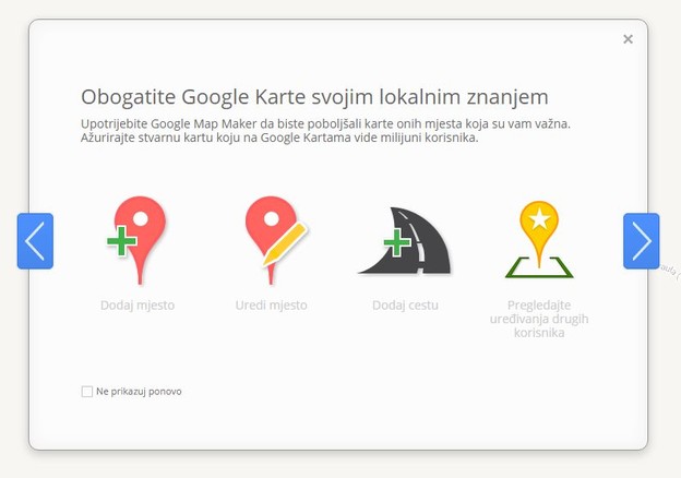 Google poslao u mirovinu Map Maker