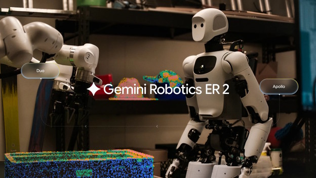 Google predstavio Gemini Robotics ER 2 model za robote