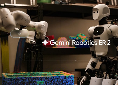 Google predstavio Gemini Robotics ER 2 model za robote