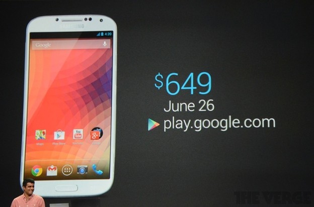 Google predstavio svoju inačicu Galaxy S4 telefona