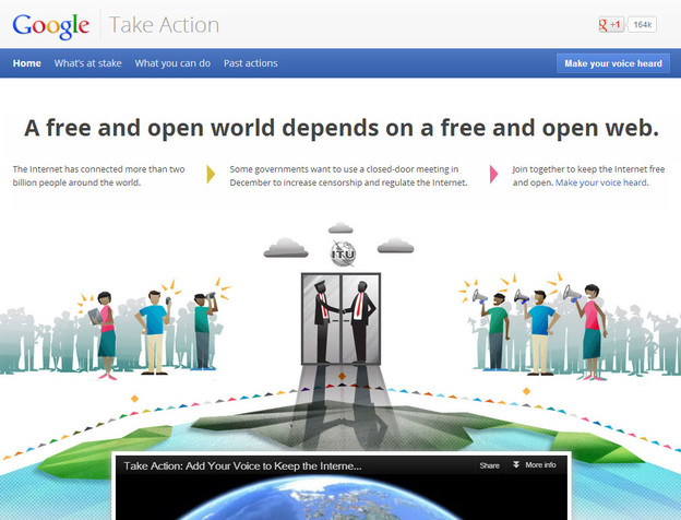 Google protiv UN-ovih internetskih odredbi Google protiv UN-ovih internetskih odredbi