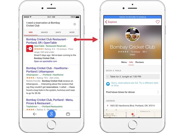 Google Search za iOS donosi značajke Androida Google Search za iOS donosi značajke Androida