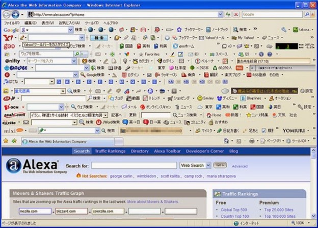 Google u ratu protiv alatnih traka u Chromeu Google u ratu protiv alatnih traka u Chromeu
