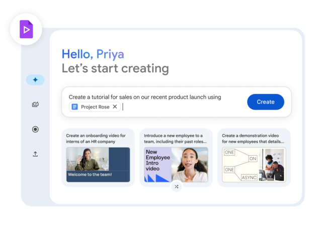 Google Vids AI video kreator stiže u Workspace Google Vids AI video kreator stiže u Workspace