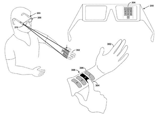 Googleu odobren patent projektora u naočalama