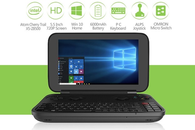 GPD Win: Džepni Windows 10 laptop GPD Win: Džepni Windows 10 laptop