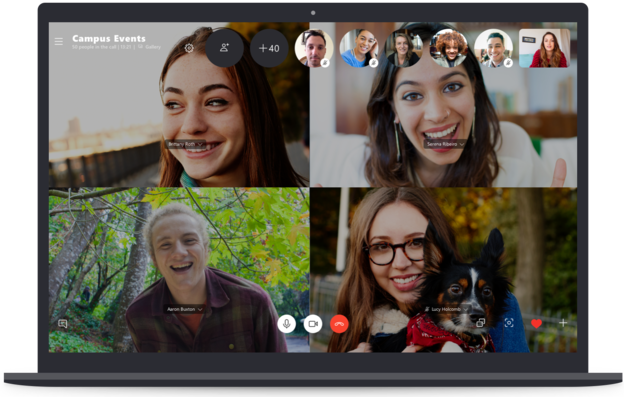 Grupni pozivi u Skypeu sada podržavaju do 50 korisnika