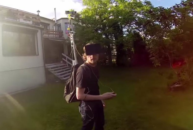 Hack Oculus Rifta za vantjelesno iskustvo Hack Oculus Rifta za vantjelesno iskustvo