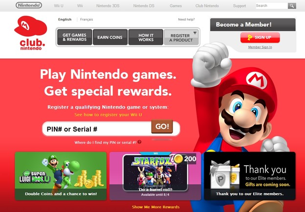 Hakirani korisnici Nintendo kluba Hakirani korisnici Nintendo kluba