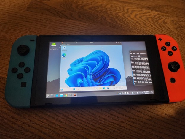 Hakirani Switch pokreće Windows 11 on ARM Hakirani Switch pokreće Windows 11 on ARM