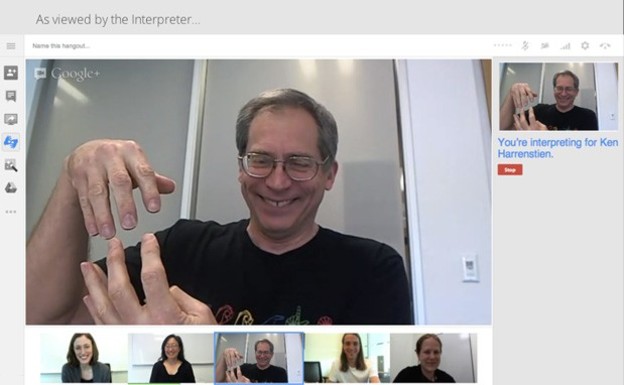 Hangouts dobiva podršku za znakovni jezik gluhih