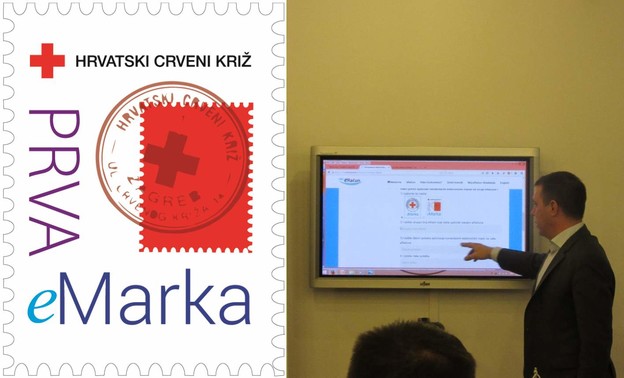 Hrvatski Crveni Križ predstavio humanitarnu e-markicu