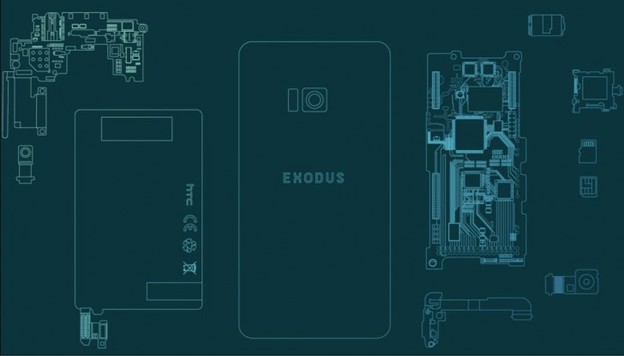 HTC Exodus je novi blockchain telefon