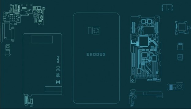 HTC Exodus je novi blockchain telefon HTC Exodus je novi blockchain telefon