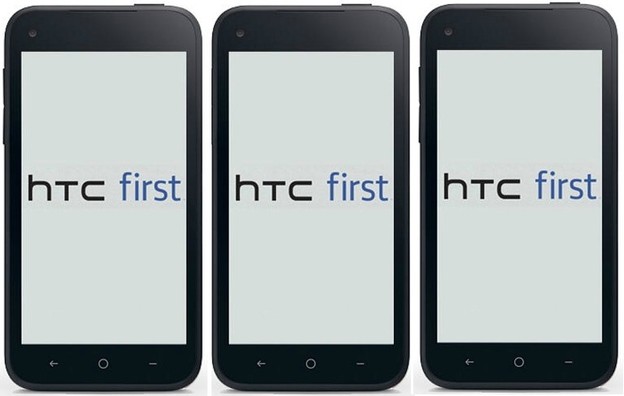 HTC First je Facebook Phone