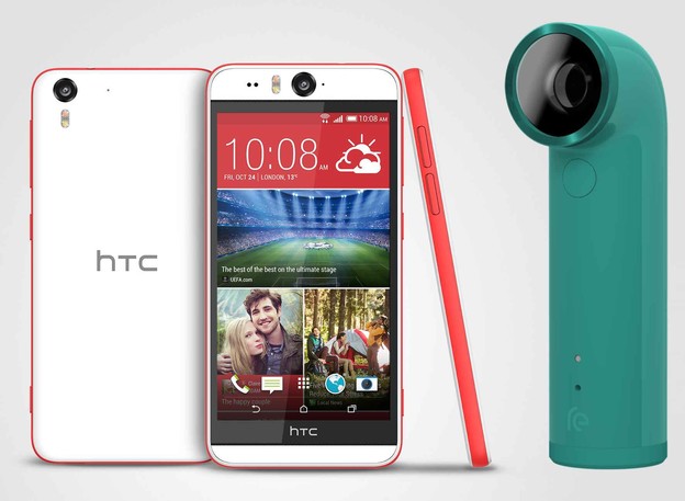 HTC predstavio selfie telefon i periskop kameru