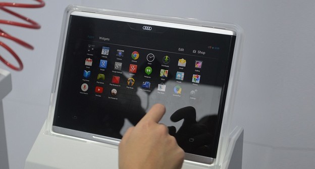 I Audi ima svoj tablet