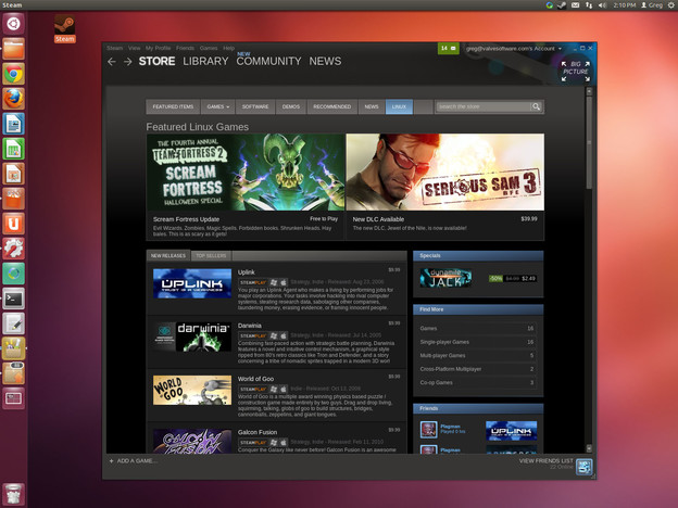 I hrvatska igra na Steamu za Linux I hrvatska igra na Steamu za Linux