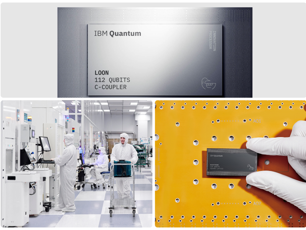 IBM najavljuje kvantne čipove Nighthawk i Loon