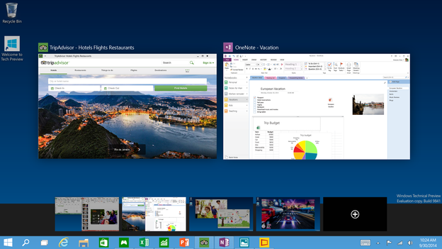 Idući Windows 10 build stiže u siječnju 2015. Idući Windows 10 build stiže u siječnju 2015.