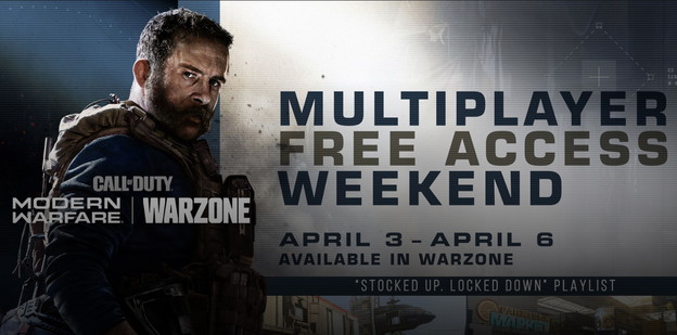 Igračima Warzonea besplatan MP vikend Modern Warfarea Igračima Warzonea besplatan MP vikend Modern Warfarea