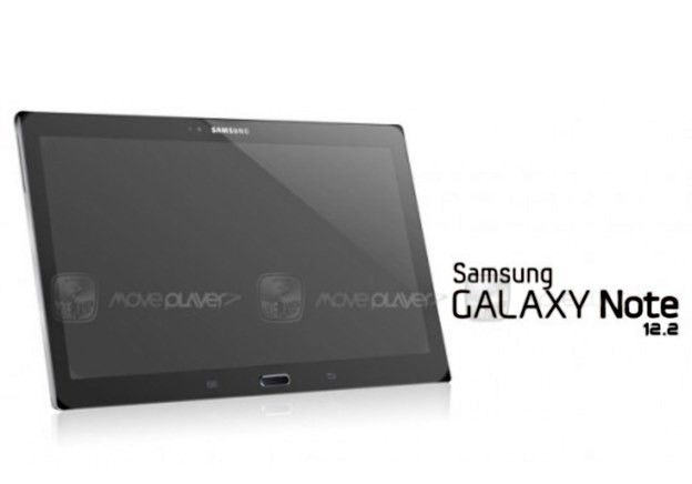 Impresivne specifikacije Galaxy Note 12.2 tableta Impresivne specifikacije Galaxy Note 12.2 tableta