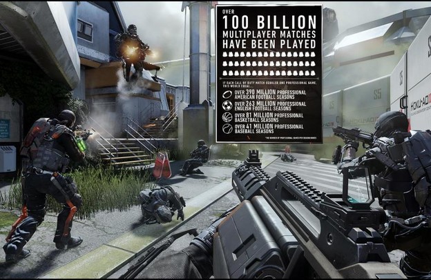 INFOGRAFIKA: CoD franšiza skupila 100 milijardi mečeva INFOGRAFIKA: CoD franšiza skupila 100 milijardi mečeva