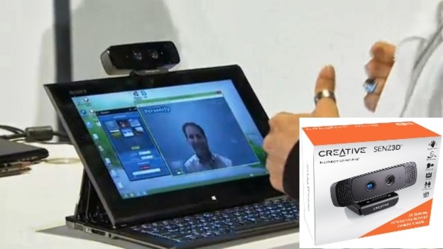 Intel Creative Senz3D kamera nalik na Kinect