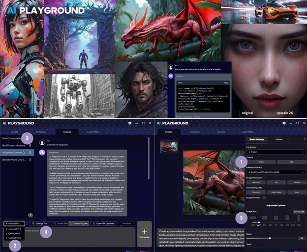 Intel lansirao AI Playground za lokalno AI računalstvo Intel lansirao AI Playground za lokalno AI računalstvo