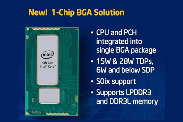 Intel najavio Haswell procesore za tablete