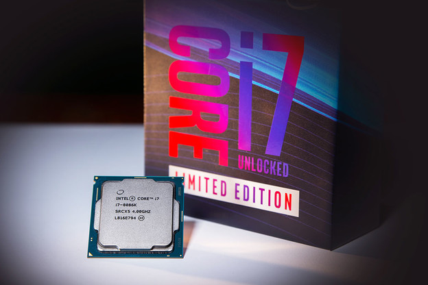 Intel predstavio 5 GHz Core i7-8086K CPU Intel predstavio 5 GHz Core i7-8086K CPU