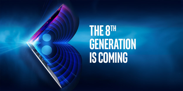 Intel predstavlja osmu generaciju Core procesora