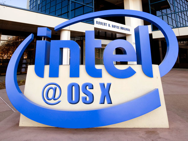 Intel procesori za Apple OS X