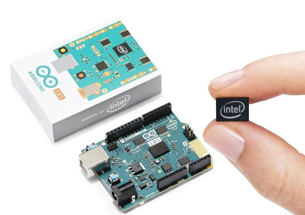 Intel ubacio Curie modul u Arduino sklop